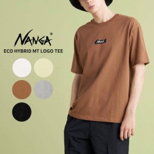 ナンガ NANGA ECO HYBRID MT LOGO TEE   エコハイブリッド MTロゴティー 半袖Tシャツ トップス カットソー