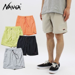 ナンガ NANGA  NYLON TUSSER EASY SHORTS ナイロンタッサーイージーショーツ メンズ ショートパンツ/ [AA]