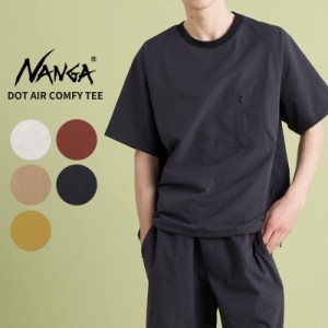 ナンガ NANGA DOT AIR COMFY TEE / ドットエア コンフィー ティー 半袖Tシャツ トップス