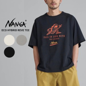 ナンガ NANGA ECO HYBRID REVE TEE エコハイブリッド レーヴティー 半袖Tシャツ トップス カットソー