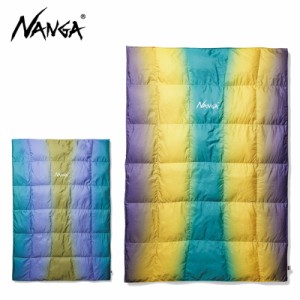 ナンガ(NANGA) DOWN BLANKET SINGLE / ダウンブランケットシングル 毛布 シングルサイズ [BB]