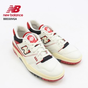 ニュー バランス New Balance 550 VGA BB550 White/Red バスケットボール シューズ スニーカー [CC]