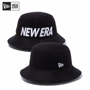 ニュー エラ NEW ERA バケット01 エッセンシャル NEW ERA ブラック ハット キャップ 帽子  [AA]