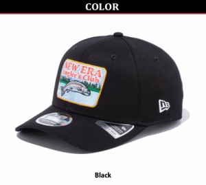 NEW ERA - 入手困難！NEW ERA 9fortyジャージブラック×ピーチピンクの+