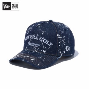 ニューエラ(NEW ERA) 9FORTY A-Frame Splash Paint スプラッシュペイント アーチロゴ ゴルフ キャップ 帽子   [BB]