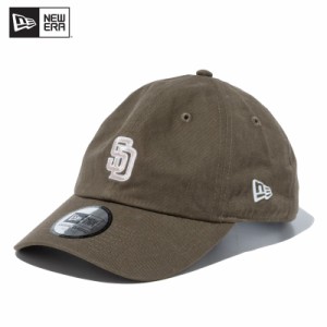 ニュー エラ(NEW ERA) カジュアルクラシック MLB Casual Classic サンディエゴ・パドレス ミッドロゴ キャップ 帽子[BB]