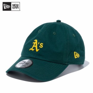 ニュー エラ(NEW ERA) カジュアルクラシック MLB Casual Classic オークランド・アスレチックス ミッドロゴ キャップ 帽子[BB]