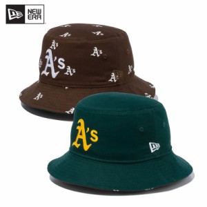 ニュー エラ NEW ERA  バケット01 MLB リバーシブル オークランド・アスレチックス バケットハット 帽子 [AA]