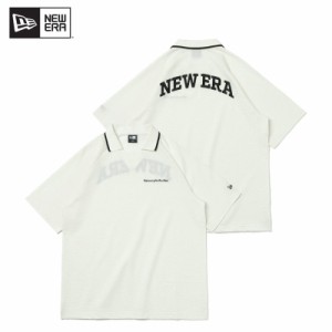 ニューエラ(NEW ERA) 半袖 シアサッカー ポロシャツ Skipper ゴルフ 半袖 男性用 [AA]