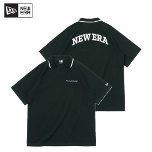 ニューエラ(NEW ERA) 半袖 シアサッカー ポロシャツ Skipper ゴルフ 半袖 男性用 [AA]