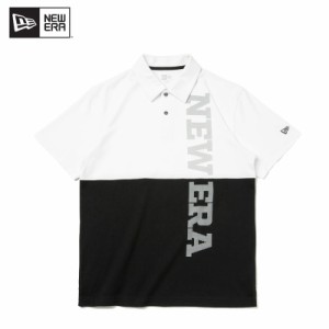 ニューエラ(NEW ERA) 半袖 ポロシャツ Color Block ゴルフ 半袖 男性用 [AA]