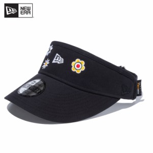 ニューエラ NEW ERA  WOMEN'S トールバイザー CORDURA (made with COOLMAX fabric) コーデュラ フラッグロゴ ゴルフ　帽子 [BB]