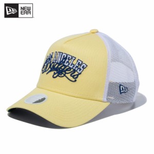 ニューエラ NEW ERA WOMEN'S 9FORTY A-Frame トラッカー ロングバイザー Los Angels Dodgers ゴルフ キャップ  帽子 女性 レディース[BB]