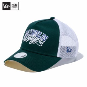 ニューエラ NEW ERA WOMEN'S 9FORTY A-Frame トラッカー ロングバイザー Los Angels Dodgers ゴルフ キャップ  帽子 女性 レディース[BB]