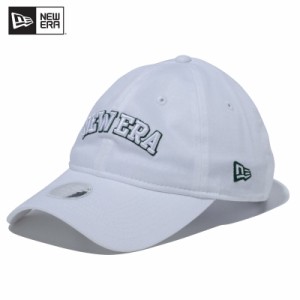 ニュー エラ NEW ERA WOMEN'S 9THIRTY ロングバイザー Stretch Cotton Washable アーチロゴ ゴルフ キャップ 帽子 女性  レディース [BB]