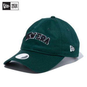 ニュー エラ NEW ERA WOMEN′S 9THIRTY ロングバイザー Stretch Cotton Washable アーチロゴ ゴルフ キャップ 帽子 女性  レディース [BB