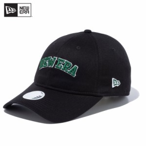 ニュー エラ NEW ERA WOMEN'S 9THIRTY ロングバイザー Stretch Cotton Washable アーチロゴ ゴルフ キャップ 帽子 女性  レディース [BB]