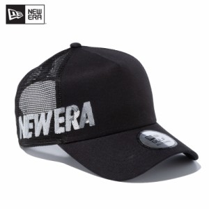 ニューエラ(NEW ERA) 9FORTY A-Frame トラッカー Sequins ゴルフ 帽子 キャップ [BB]