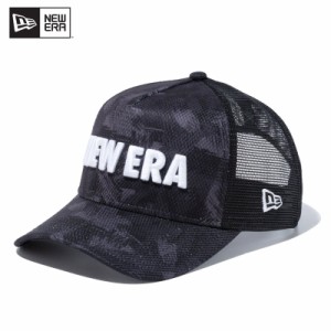 ニューエラ(NEW ERA) 9FORTY A-Frame トラッカー Brushed Camo ブラッシュドカモ ゴルフ 帽子 キャップ [BB]