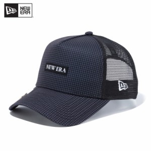 ニューエラ(NEW ERA) 9FORTY A-Frame トラッカー On Par Houndstooth ハウンズトゥース ゴルフ 帽子 男性用[BB]