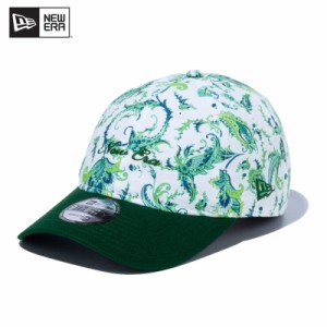 ニュー エラ(NEW ERA) 9THIRTY Botanical スクリプトロゴ ゴルフ キャップ 帽子 [BB]