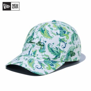 ニュー エラ(NEW ERA) 9THIRTY Botanical スクリプトロゴ ゴルフ キャップ 帽子 [BB]