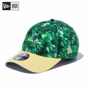 ニュー エラ(NEW ERA) 9THIRTY Botanical スクリプトロゴ ゴルフ キャップ 帽子 [BB]