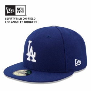 ニュー エラ NEW ERA 59FIFTY MLBオンフィールド ロサンゼルス・ドジャース ゲーム  キャップ 帽子  [BB]