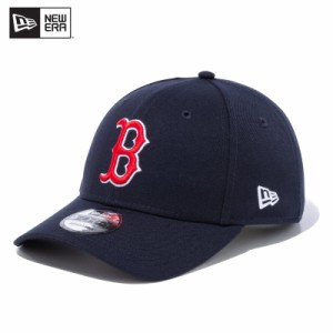 ニューエラ(NEW ERA) 9FORTY ボストン・レッドソックス チームカラー  帽子/男性用[BB]
