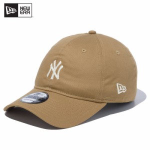 ニュー エラ NEW ERA 9TWENTY MLB Chain Stitch ニューヨーク・ヤンキース カーキ キャップ 帽子  [BB]