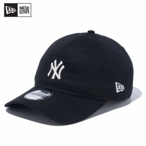 ニュー エラ NEW ERA 9TWENTY MLB Chain Stitch ニューヨーク・ヤンキース ブラック キャップ 帽子  [BB]