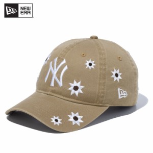 ニュー エラ NEW ERA 9TWENTY MLB Flower Embroidery ニューヨーク・ヤンキース キャップ 帽子 [BB]