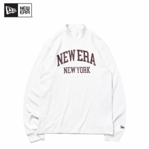 ニュー エラ NEW ERA  ハイカラー 長袖 ウォーム Tシャツ  ウィンターコットン  ゴルフ ハイネック トップス カットソー メンズ 男性 [AA