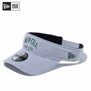 ニューエラ NEW ERA サンバイザー Sweat スウェット グレー ゴルフ サンバイザー 帽子  [BB]