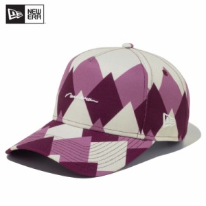 ニューエラ NEW ERA WOMEN'S 9FORTY A-Frame ロングバイザー Argyle アーガイル ゴルフ キャップ  帽子 女性 レディース [BB]