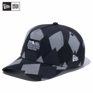 ニューエラ NEW ERA 9FORTY A-Frame Argyle アーガイル ブラック ゴルフ キャップ 帽子 [BB]