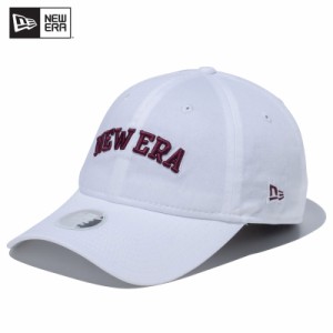 ニュー エラ NEW ERA WOMEN'S 9THIRTY ロングバイザー ハンドウォッシャブル アーチロゴ ゴルフ キャップ 帽子 女性 レディース [BB]