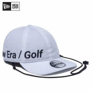 ニュー エラ NEW ERA 9THIRTY ECOPET New Era / Golf ホワイト ゴルフ キャップ 帽子 パッカブル [BB]