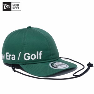 ニュー エラ NEW ERA 9THIRTY ECOPET New Era / Golf ダークグリーン ゴルフ キャップ 帽子 パッカブル [BB]