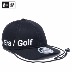 ニュー エラ NEW ERA 9THIRTY ECOPET New Era / Golf ブラック ゴルフ キャップ 帽子 パッカブル [BB]