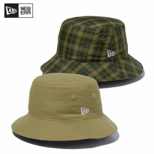 ニュー エラ NEW ERA ニューエラ アウトドア バケット01 Reversible Bucket リバーシブル カーキ バケットハット 帽子  バケハ [AA]