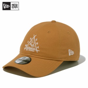 ニュー エラ(NEW ERA) ニューエラ アウトドア 9THIRTY Duck Canvas ダックキャンバス ライトブロンズ 抗菌 紫外線カット キャップ 帽子 