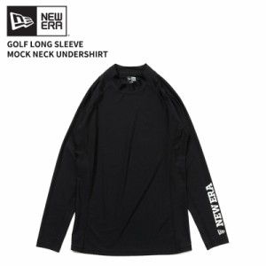 ニュー エラ NEW ERA 長袖 モックネック アンダーシャツ インナーシャツ トップス メンズ [AA]