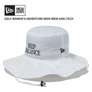 ニューエラ NEW ERA Women's アドベンチャー ワイドブリム SHELTECH ゴルフ ハット 帽子  [BB]