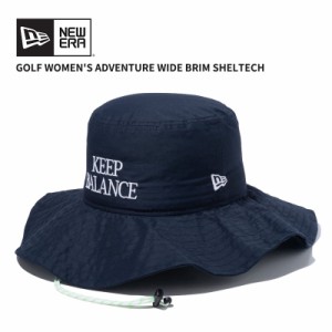 ニューエラ NEW ERA Women's アドベンチャー ワイドブリム SHELTECH ゴルフ ハット 帽子  [BB]
