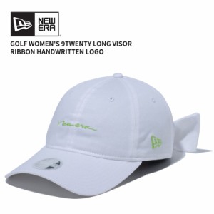 ニュー エラ NEW ERA Women's 9TWENTY ロングバイザー リボン レディース ゴルフ キャップ [BB]