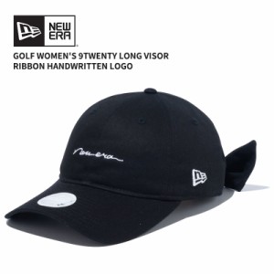 ニュー エラ NEW ERA Women's 9TWENTY ロングバイザー リボン レディース ゴルフ キャップ [BB]