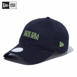 ニュー エラ NEW ERA Women′s 9TWENTY ロングバイザー NEW ERA/NEW YORK  ゴルフ キャップ 帽子  [BB]