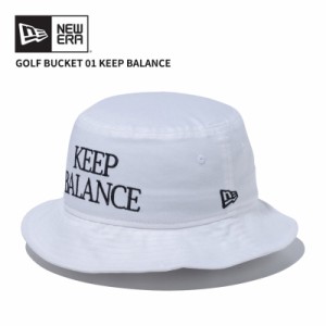 ニュー エラ NEW ERA バケット01 Keep Balanceゴルフ バケットハット 帽子
