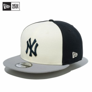 ニュー エラ NEW ERA 9FIFTY MLB Tri-Color ニューヨーク・ヤンキース  ゴルフ キャップ 帽子  [BB]